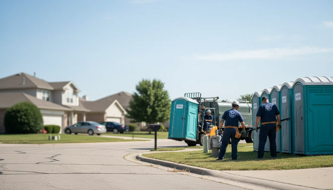 Porta Potty Rental in Ecorse, MI near me